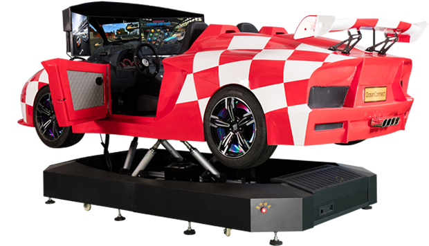 动感赛车模拟器