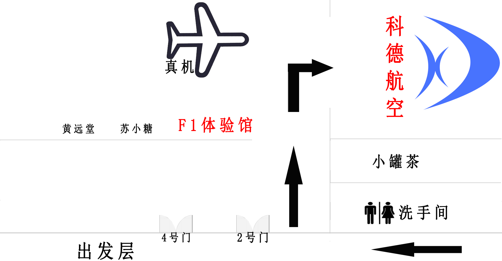 厦门航空体验馆位置