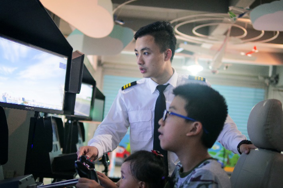 一起去厦门开飞机喽