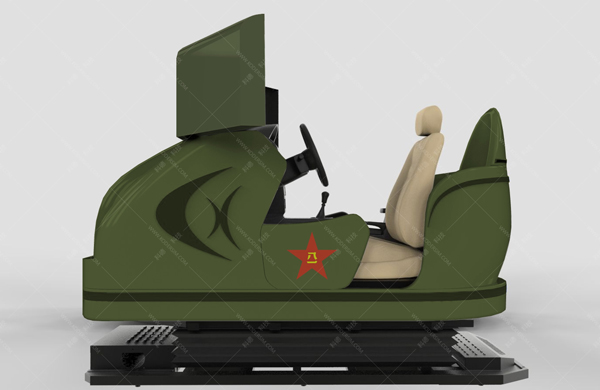 军用驾驶模拟器