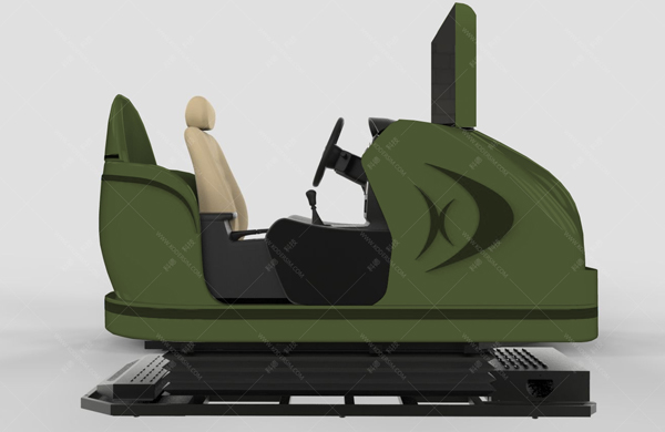 军用卡车模拟器