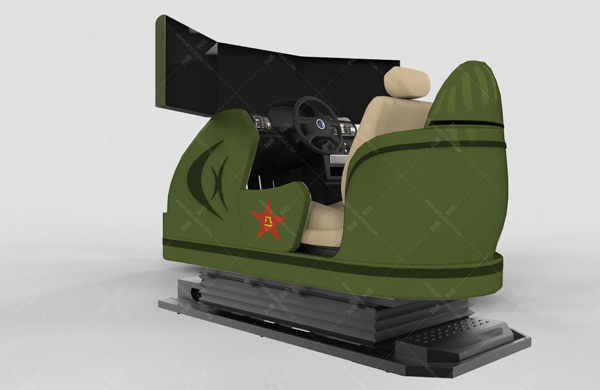 军用驾驶模拟器