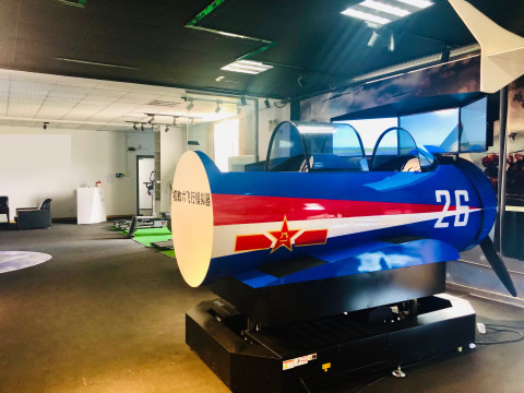 国产某型教练机