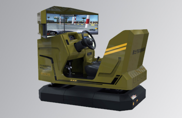 勇士汽车驾驶模拟器